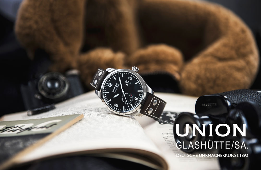 Union Glashütte: Belisar Pilot Power Reserve