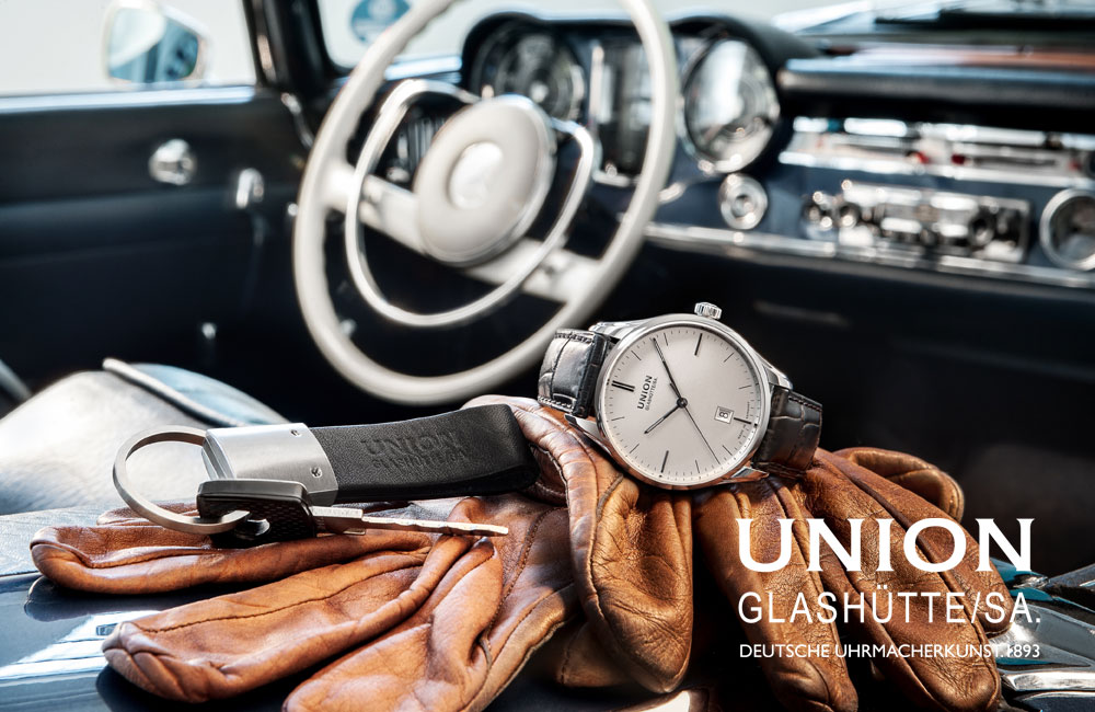 Union Glashütte: Viro Date