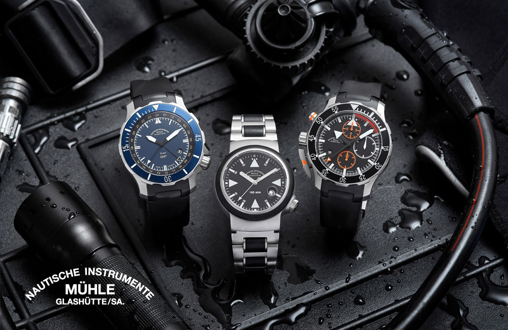 Mühle Glashütte: Nautische Familie