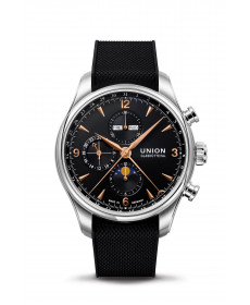 Belisar Chronograph Mondphase schwarz